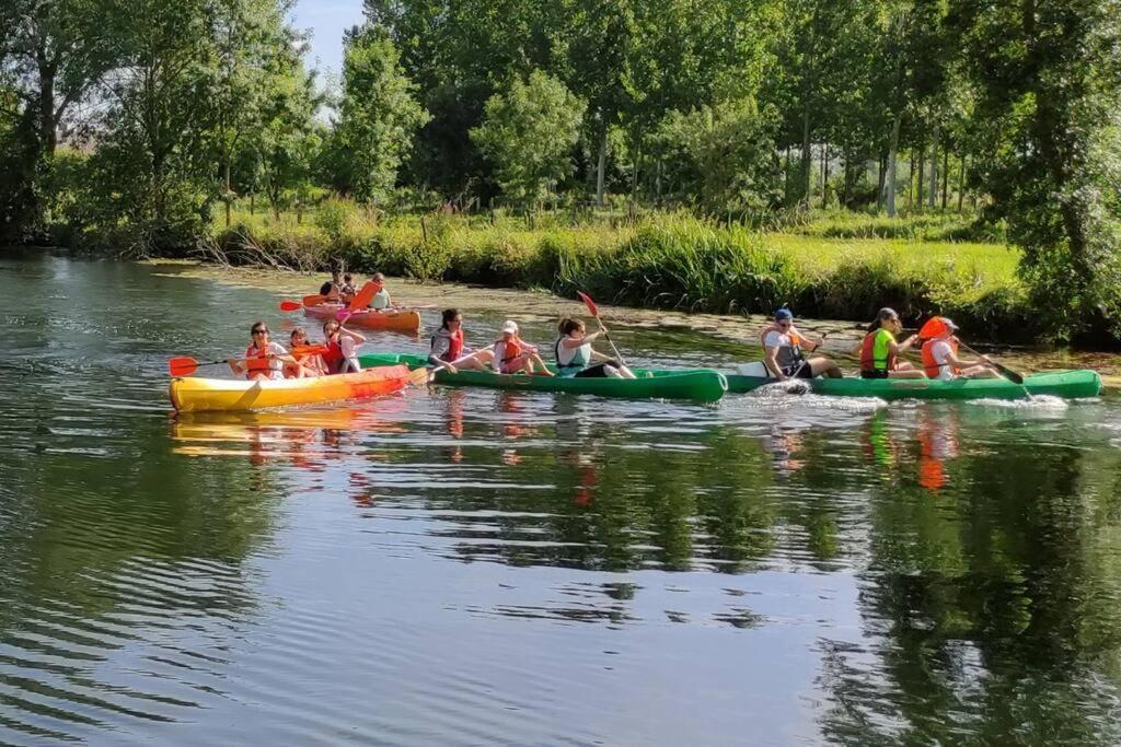 Detente Au Bord Du Loir - Spa Sauna - Gite 3 Les Roches-l'Eveque 외부 사진