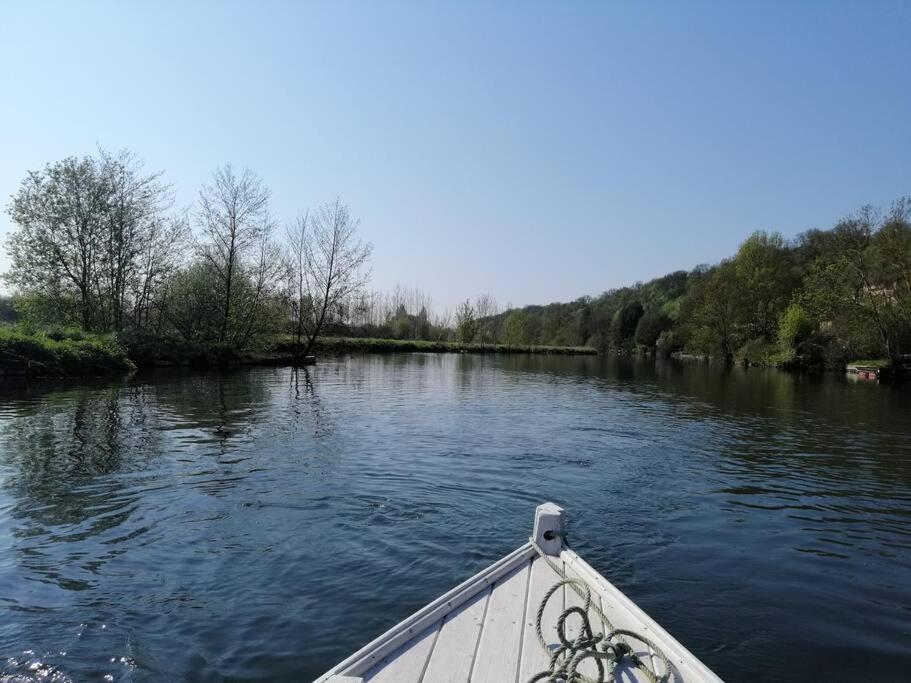 Detente Au Bord Du Loir - Spa Sauna - Gite 3 Les Roches-l'Eveque 외부 사진