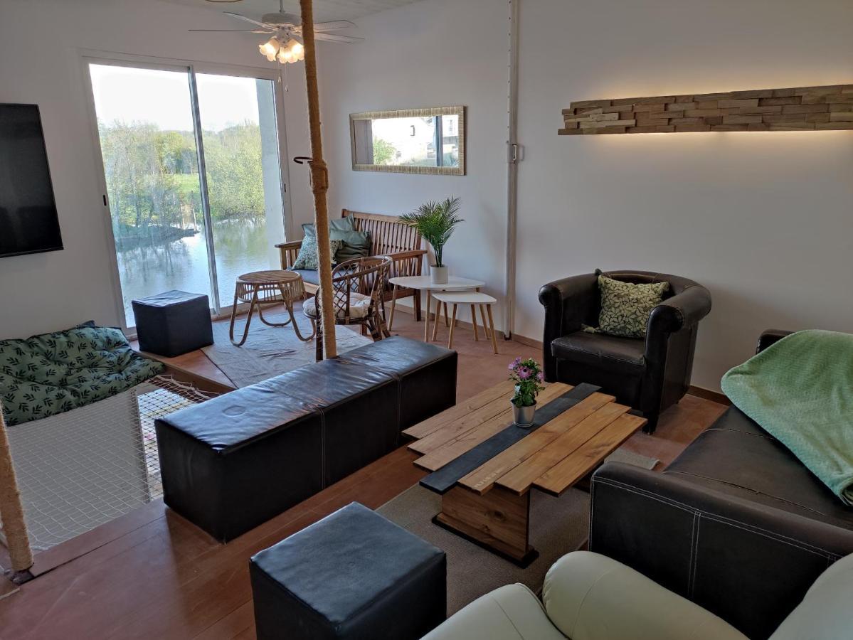 Detente Au Bord Du Loir - Spa Sauna - Gite 3 Les Roches-l'Eveque 외부 사진
