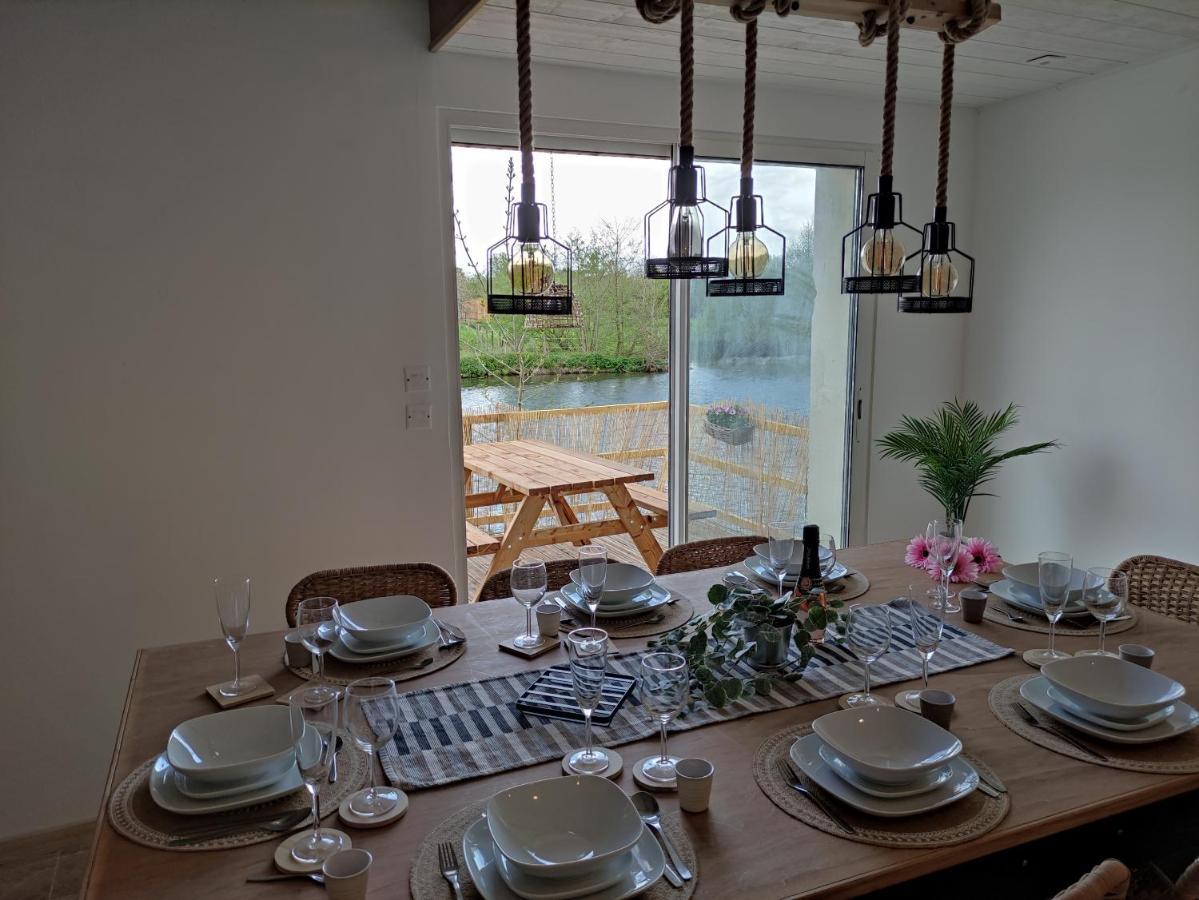 Detente Au Bord Du Loir - Spa Sauna - Gite 3 Les Roches-l'Eveque 외부 사진