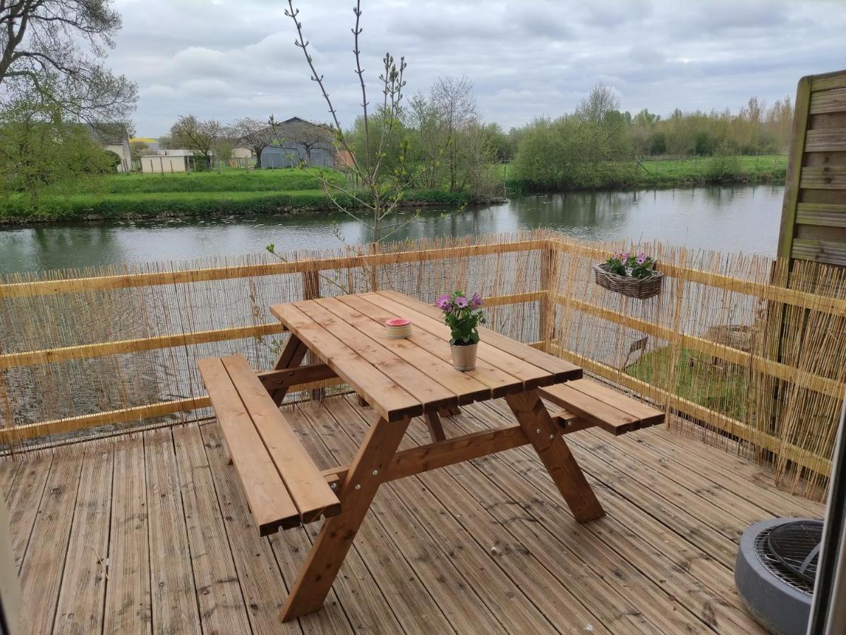 Detente Au Bord Du Loir - Spa Sauna - Gite 3 Les Roches-l'Eveque 외부 사진