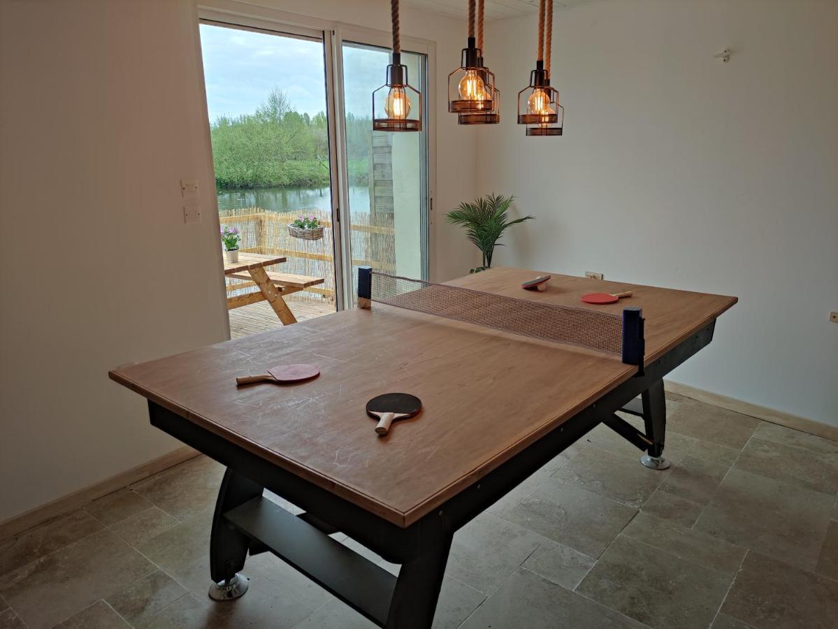 Detente Au Bord Du Loir - Spa Sauna - Gite 3 Les Roches-l'Eveque 외부 사진