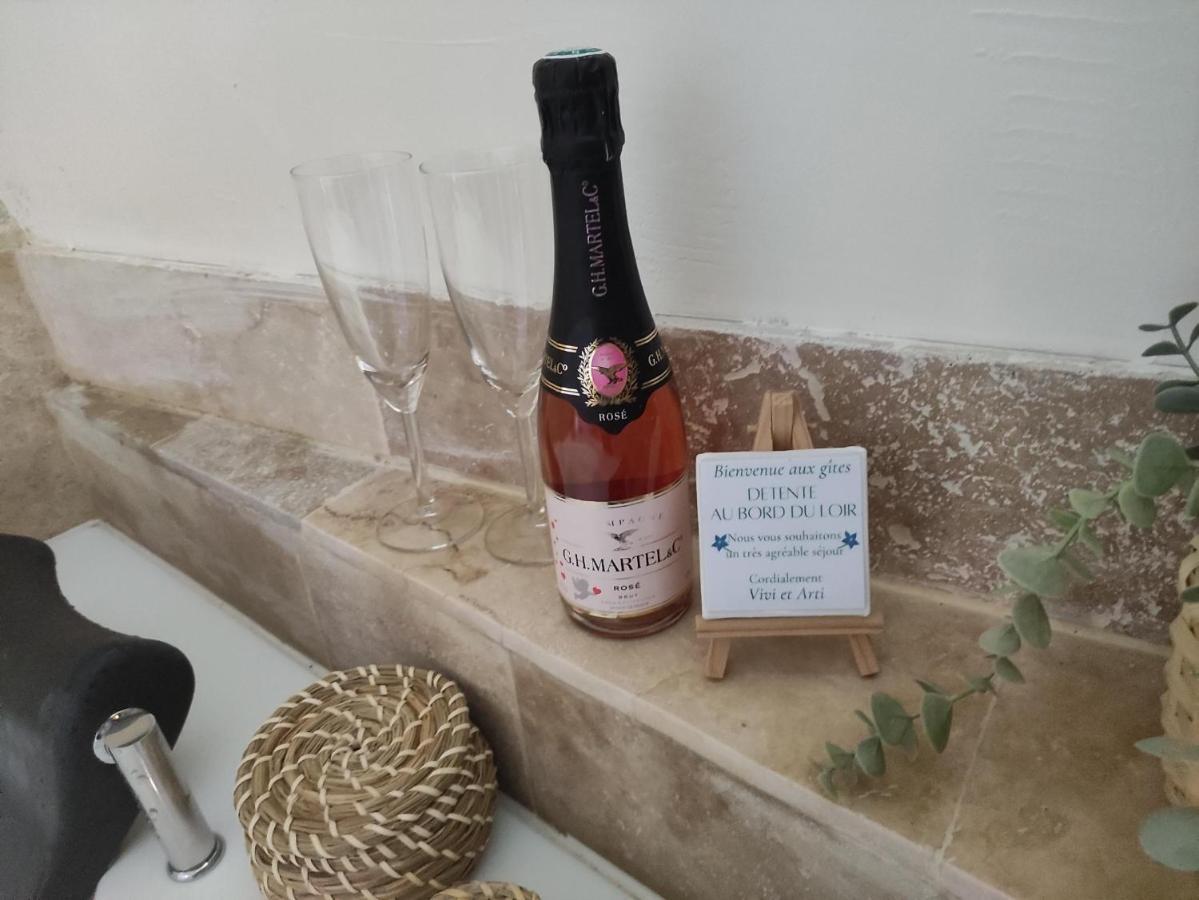 Detente Au Bord Du Loir - Spa Sauna - Gite 3 Les Roches-l'Eveque 외부 사진