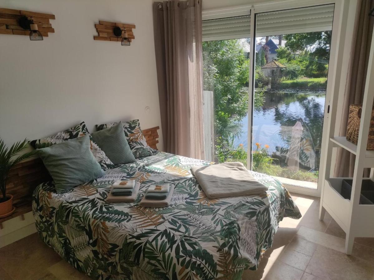 Detente Au Bord Du Loir - Spa Sauna - Gite 3 Les Roches-l'Eveque 외부 사진